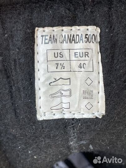 Коньки Canada Team 40 размер