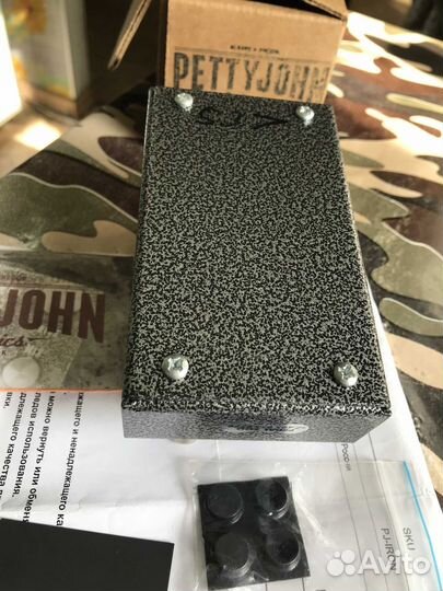 Petty John Electronics Iron