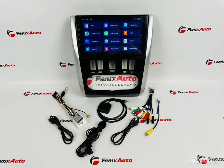 Магнитола Nissan Almera G15 Android 4/64