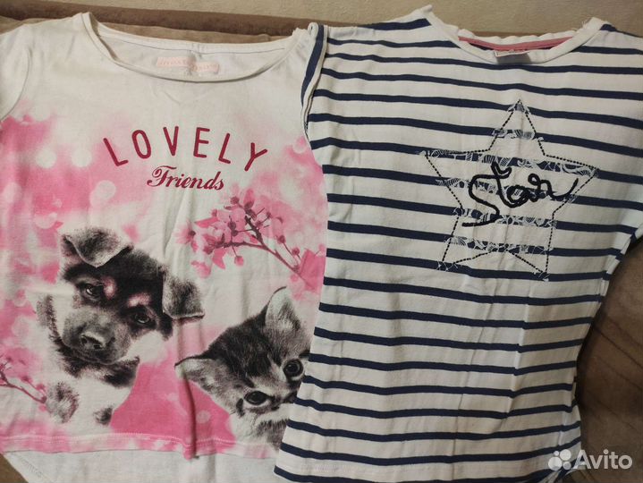 Пакет вещей для девочки