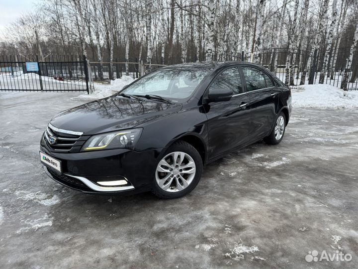 Geely Emgrand 7 1.8 МТ, 2016, 234 200 км