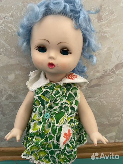 Кукла СССР Мальвина Женя