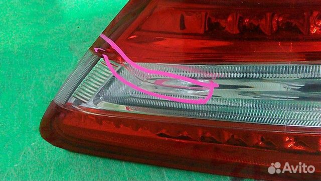 Фонарь 26555JN20A задний левый Nissan Teana
