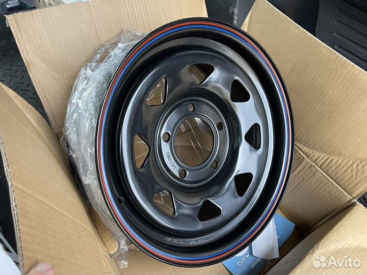 Диск ORW Нива R16x7 5x139.7 et+25 черные