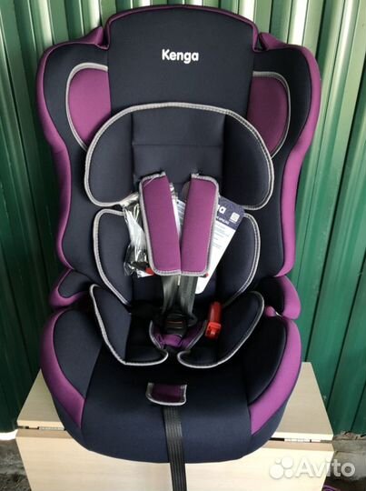 Детское автокресло 9-36 кг новое
