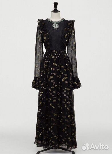 Платье giambattista valli hm