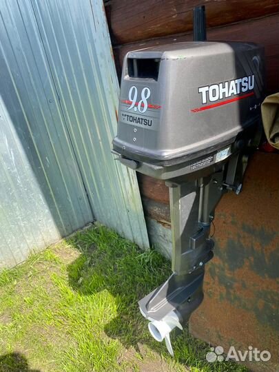 Лодка пвх Marlin 320, мотор Tohatsu 9.8