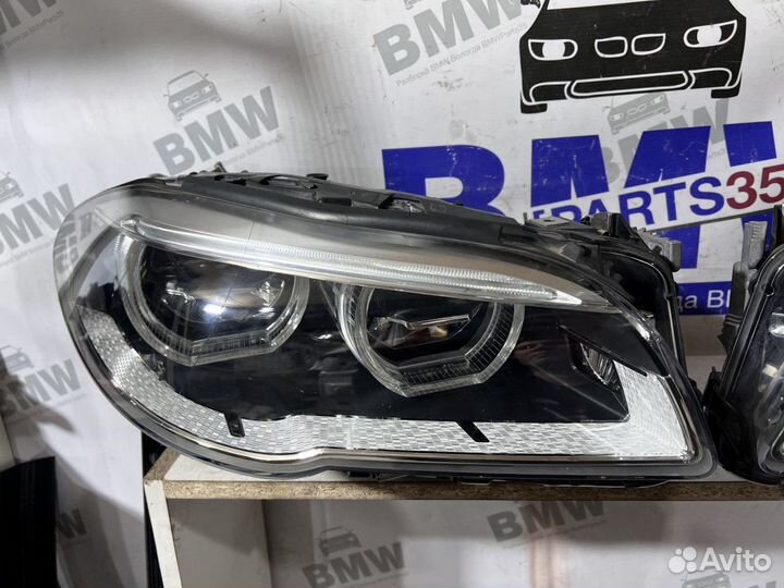 LED Фары BMW F10 Оригинал с блоками