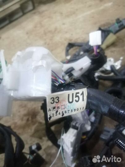 Проводка салонная Toyota Camry 50