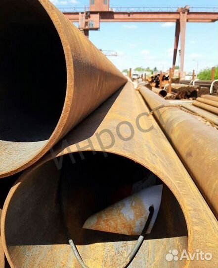 Прямошовная стальная труба 530х10 по ГОСТ 20295-85* из стали 09Г2С со склада Челябинск с доставкой в