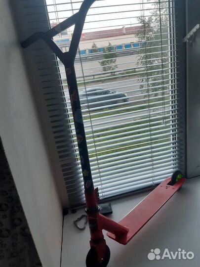 Трюковой самокат бу