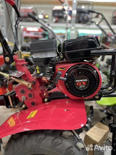 Мотоблок бензиновый Honda GX270 (3/1) Дифференциал