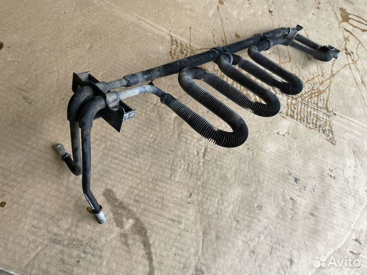 Трубка охлаждения усилителя руля гура Мерседес глк
