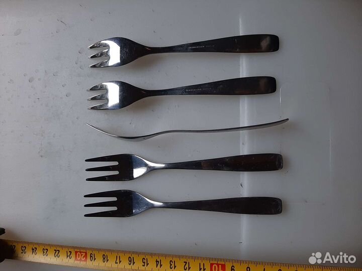 Ложки, вилки СССР