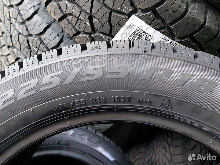 Pirelli Ice Zero 225/55 R18 102T