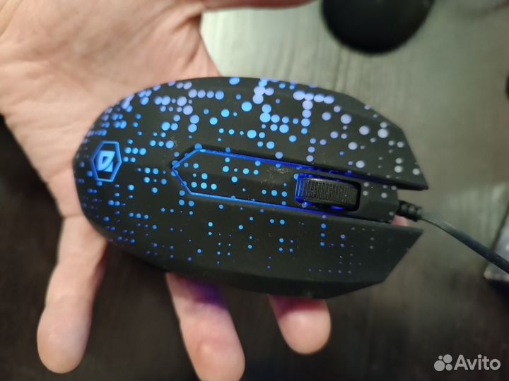 Мышь игровая A4 tech