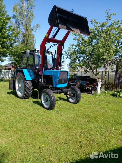 Трактор ЮМЗ 6, 1986