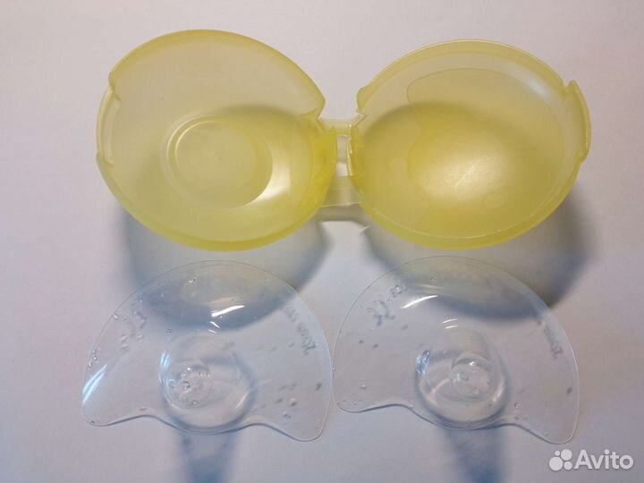 Медела Накладки на грудь силиконовые Контакт20мл