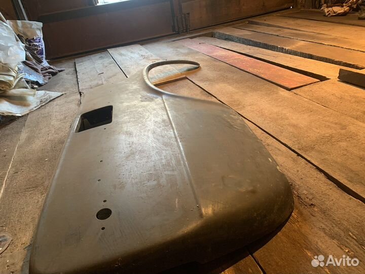 Крыло заднее ваз 2106