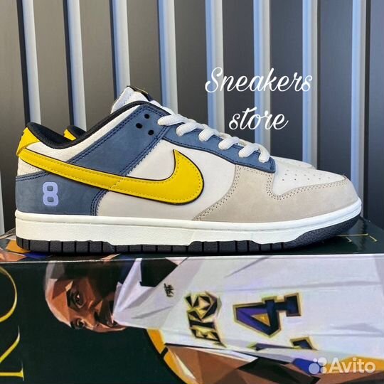 Кроссовки nike dunk low