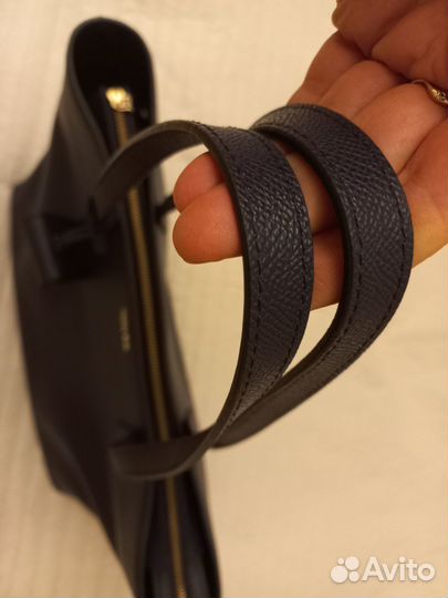 Сумка кожаная Massimo dutti, размеры 452716