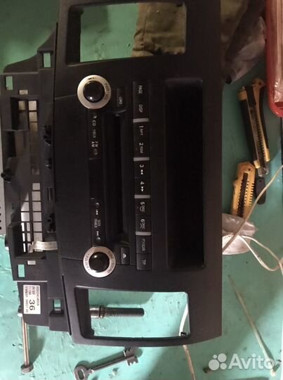 Магнитола на лансер 10