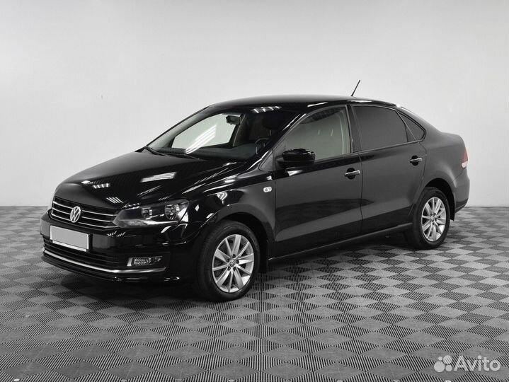 Volkswagen Polo 1.6 МТ, 2017, 92 000 км