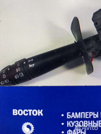 Подрулевой переключатель renault logan