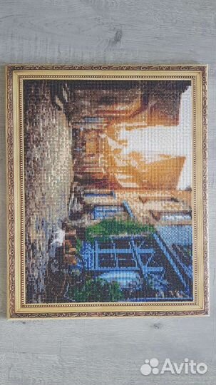 Картина алмазная. Готовая