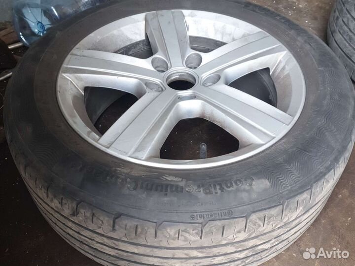 Continental ComfortContact - 5 205/55 R16