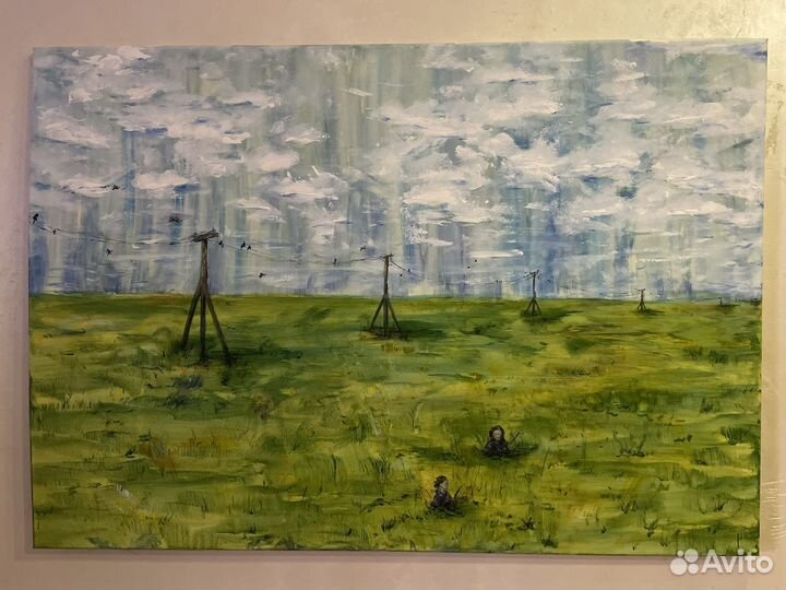 Картина на холсте