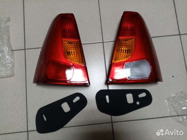 Фонарь задний корпус renault logan 1 04-10г правый