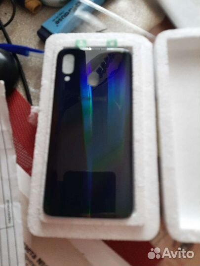 Задняя крышка на samsung A40