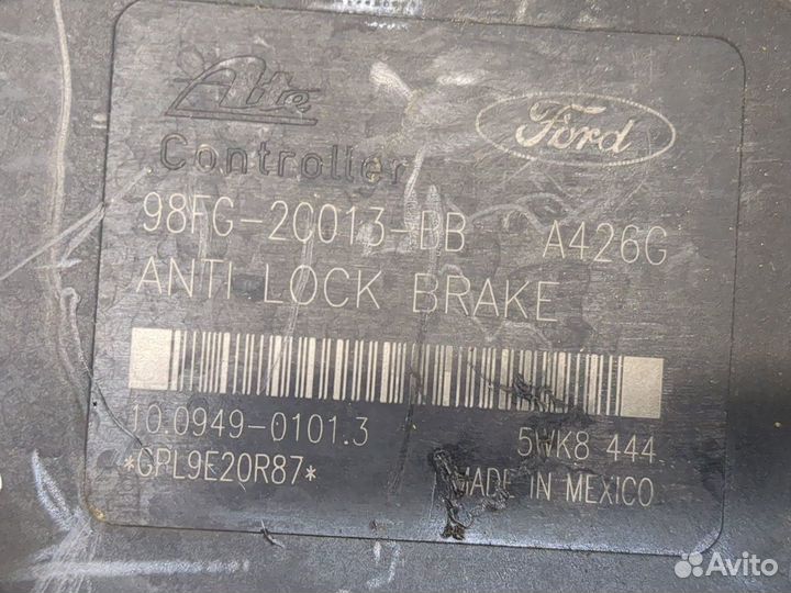 Блок абс, насос Ford Fiesta, 1999