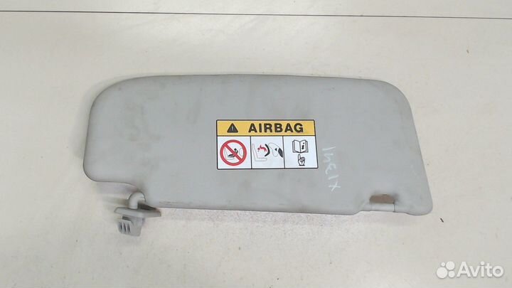 Козырек солнцезащитный Renault Kadjar, 2017