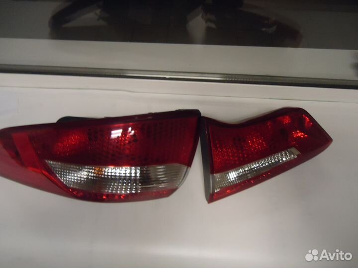 Задний фонарь kia rio