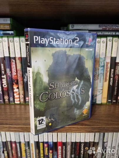 Shadow of the Colossus ps2
