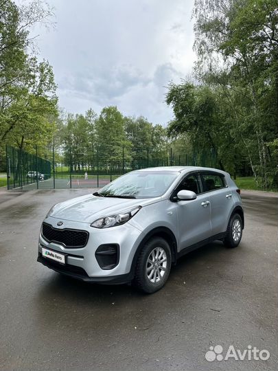 Kia Sportage 2.0 МТ, 2017, 42 000 км