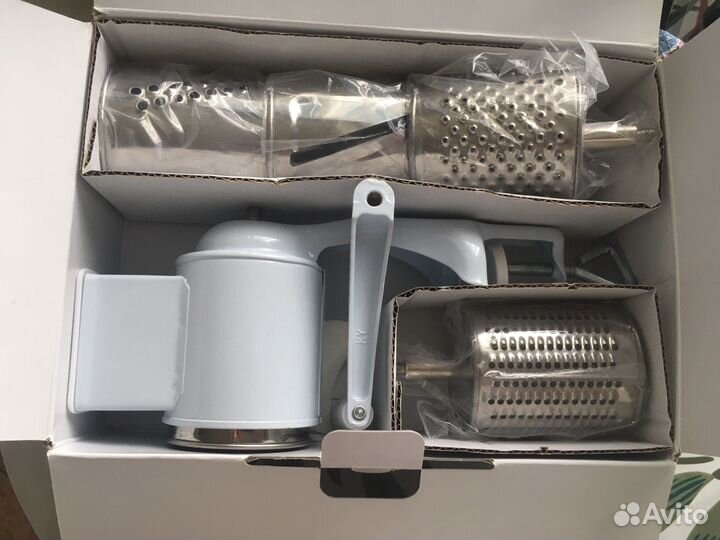 Терка овощерезка механическая