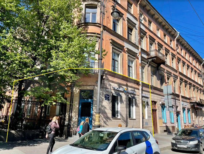 118м² активное у м.Чернышевская