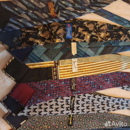 Галстуки шелковые