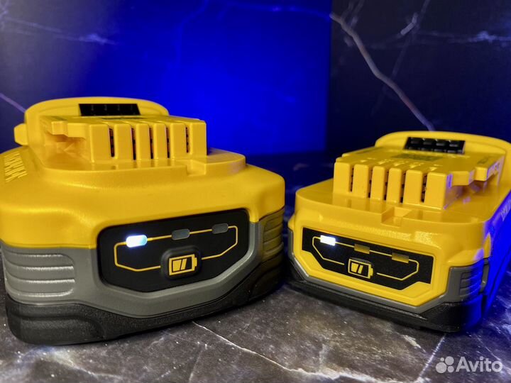 Аккумулятор DeWalt PowerStack 18В dcbp034/dcbp518