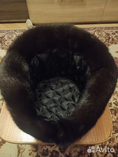 Шапка норковая женская