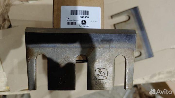 Z69500 нож john deere НДС