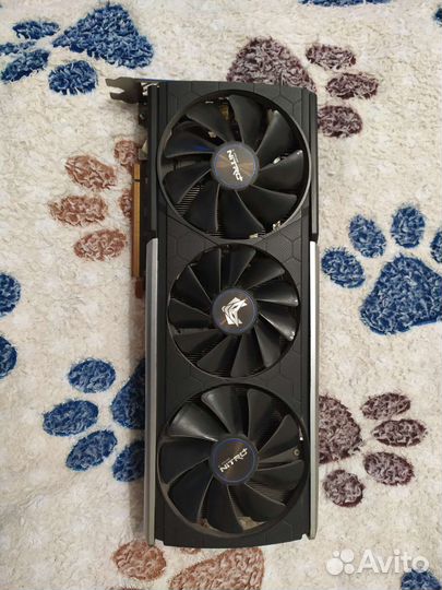 Видеокарта rx 5700 xt