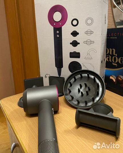 Фен Dyson профессиональный. Новый