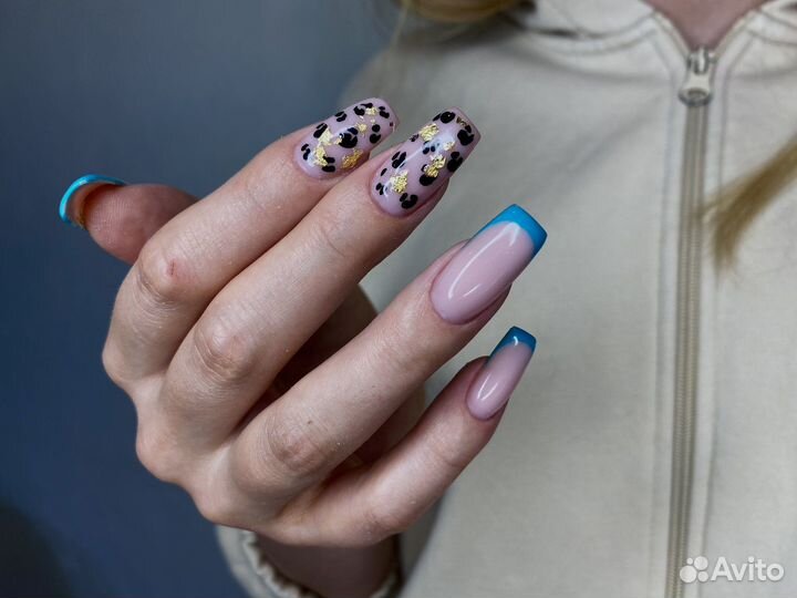 Наращивание ногтей/гель лак