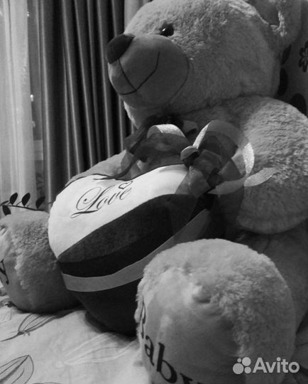 Плюшевый медведь