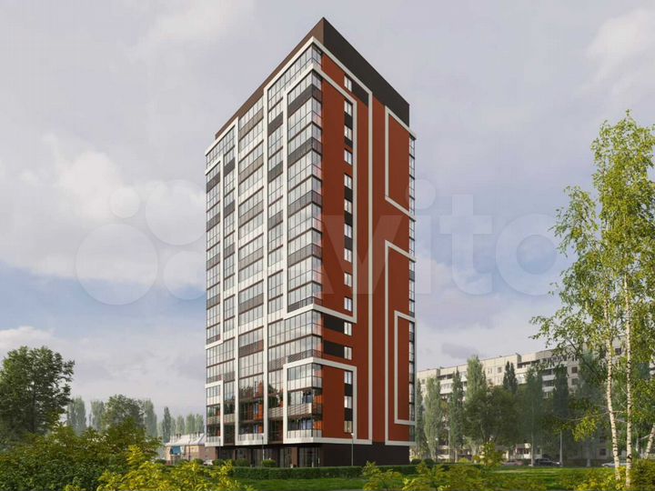 Квартира-студия, 31,2 м², 13/16 эт.