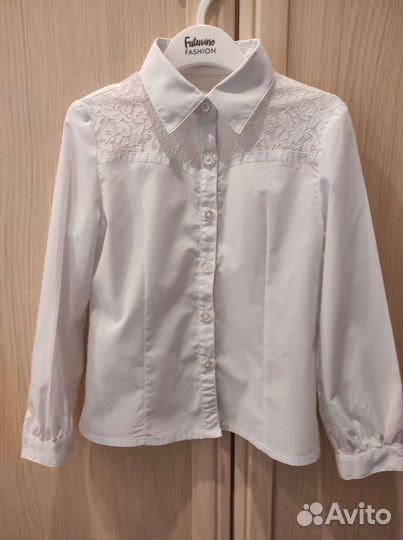 Блузка для девочки 128